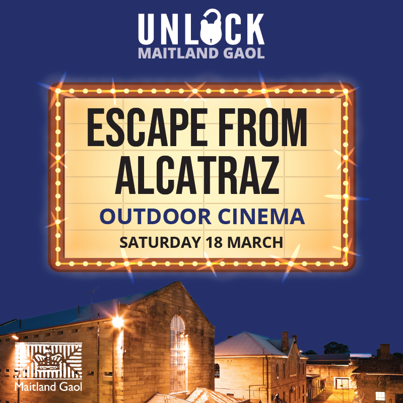 Outdoor Cinema – Escape from Alcatraz