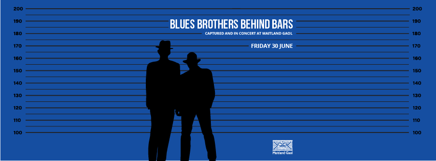 Blues Brothers Behind Bars