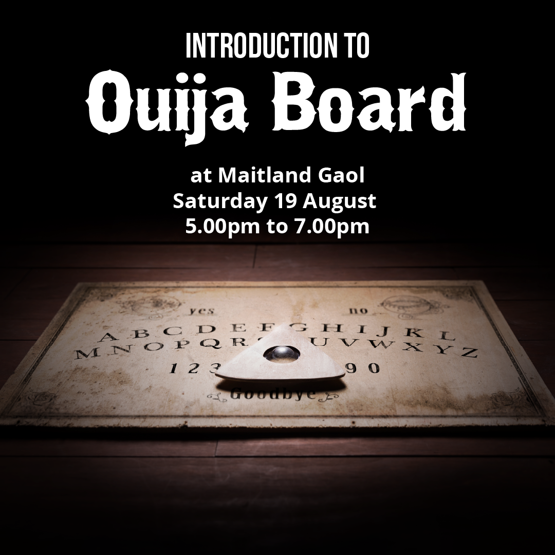Paranormal Experience – Intro to Ouija Board